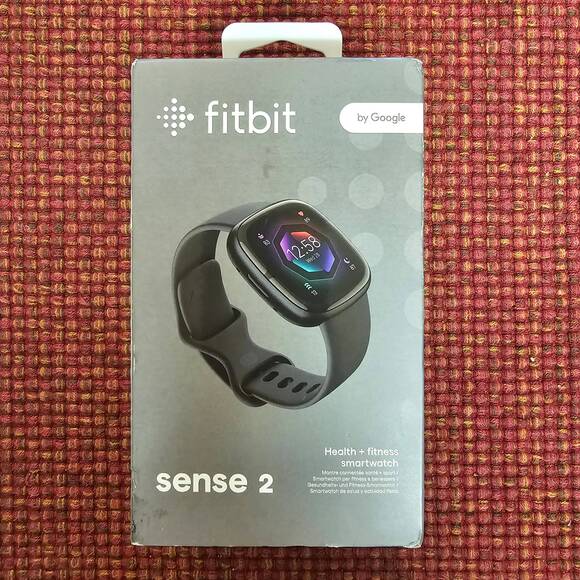 Google Fitbit Sense 2 Advanced Fitness Tracker GPS Smartwatch Smart Sports Watch - Picture 2 of 13